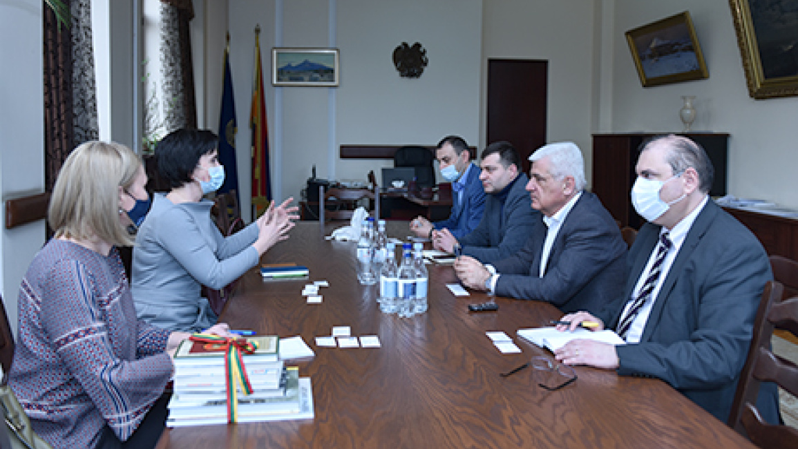 Cooperation-between-YSU-and-Lithuania