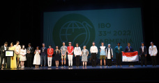 «Կենսաբանության 33-րդ միջազգային օլիմպիադայի» փակման արարողություն