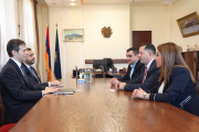 Խաղաղության նոբելյան մրցանակակիր Քայլաշ Սաթյարթիին շնորհվեց ԵՊՀ պատվավոր դոկտորի կոչում