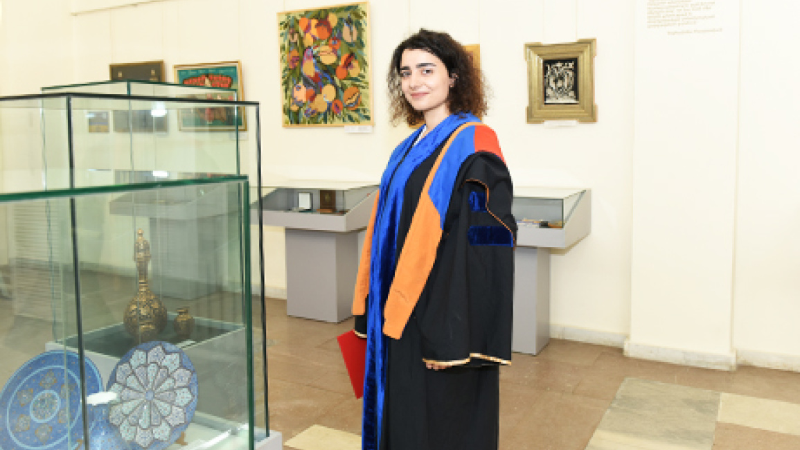 YSU-graduate-Lusine-Poghosyan