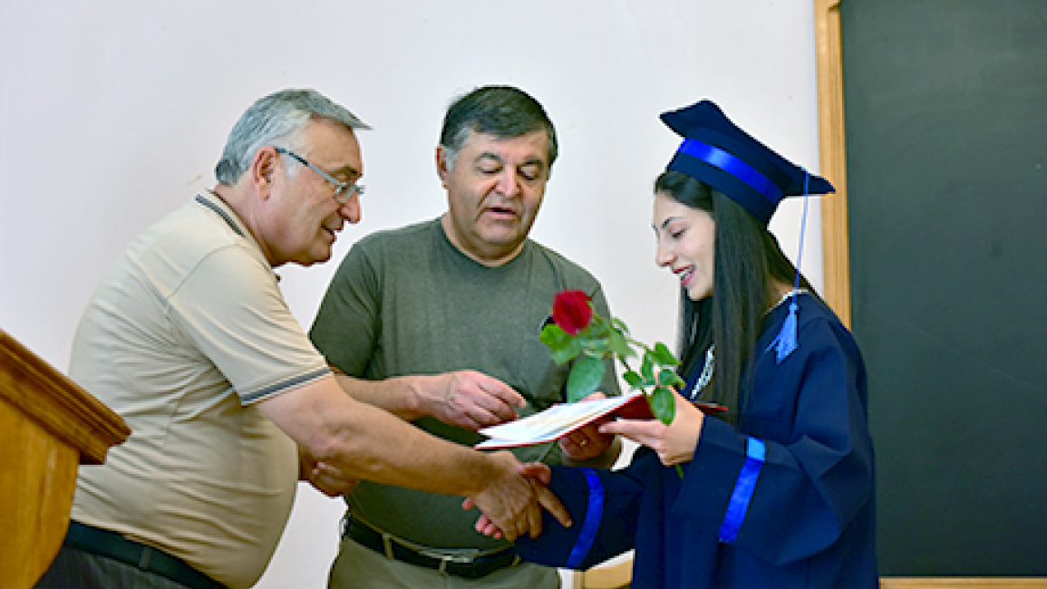 Ceremony-of-handing-diplomas-of-the-faculty-of-History