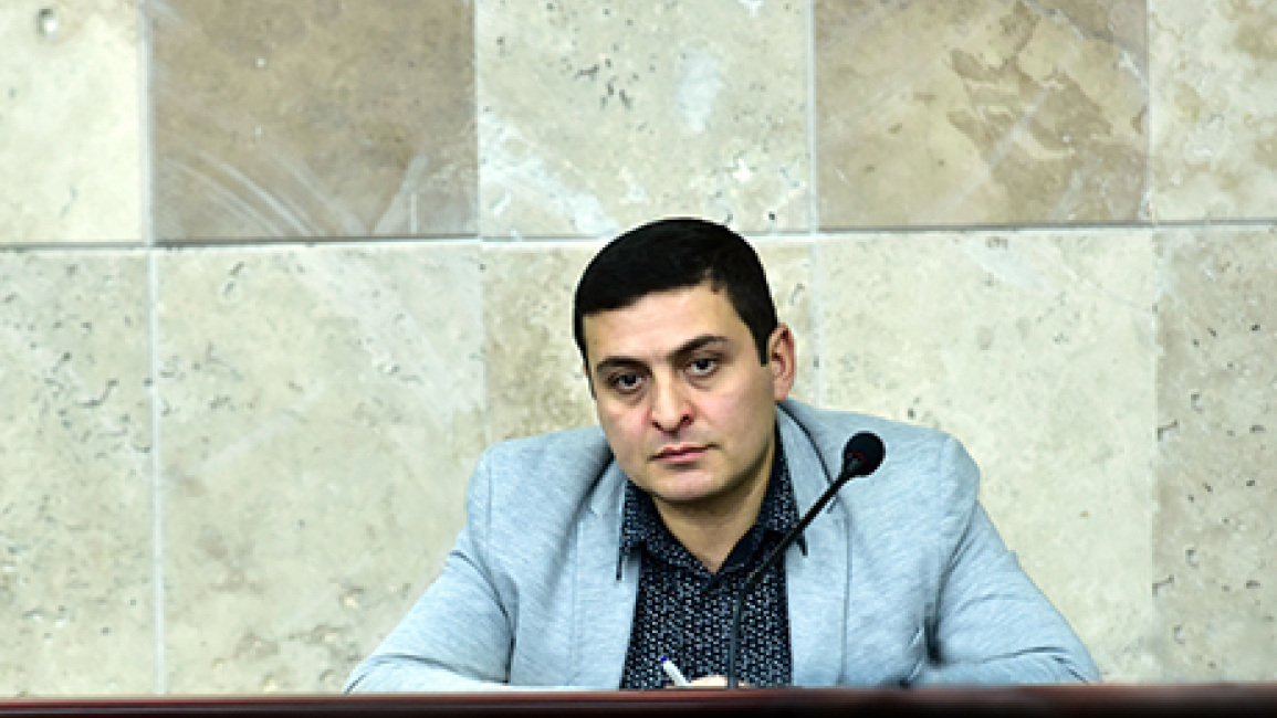 Menua-Soghomonyan-as-a-new-vice-rector