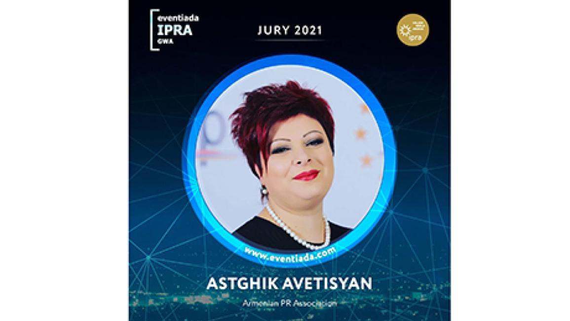 Astghik-Avetisyan-as-a-jury-of-Eventiada-IPRA-Golden-World-Awards