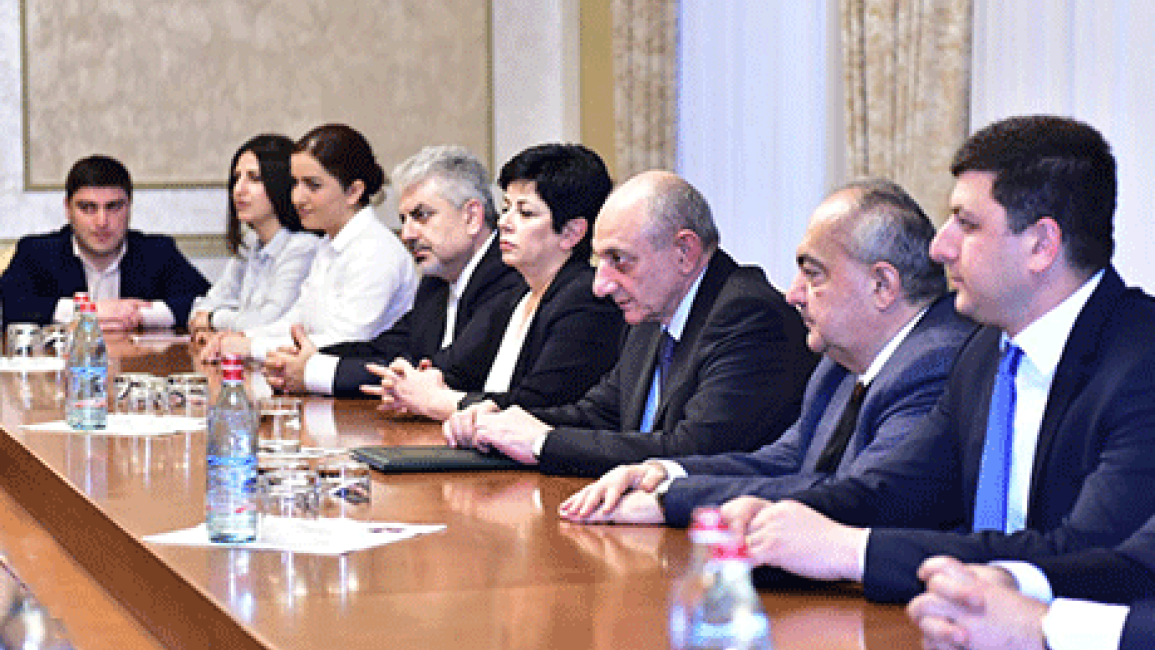 YSU-delegation-was-received-by-Bako-Sahakyan-2019