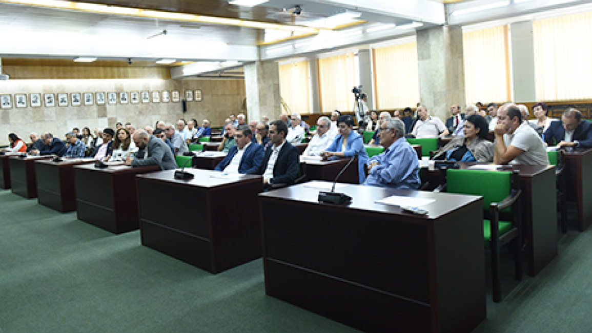 session-of-the-scientific-council-at-YSU