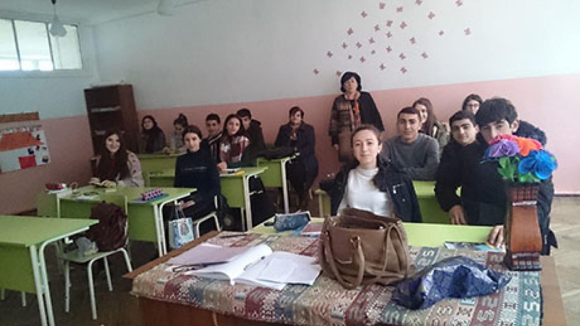 Universitarians-at-high-schools-in-Hrazdan