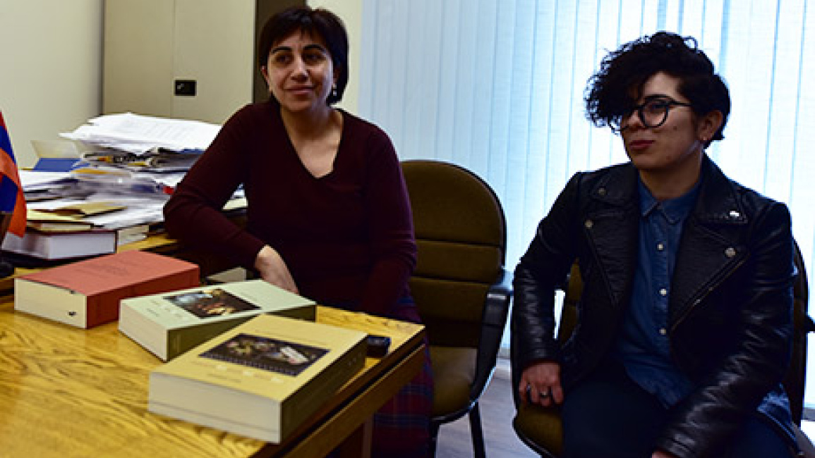 Book-exchange-between-YSU-library-and-the-Hovhannisyan-institute