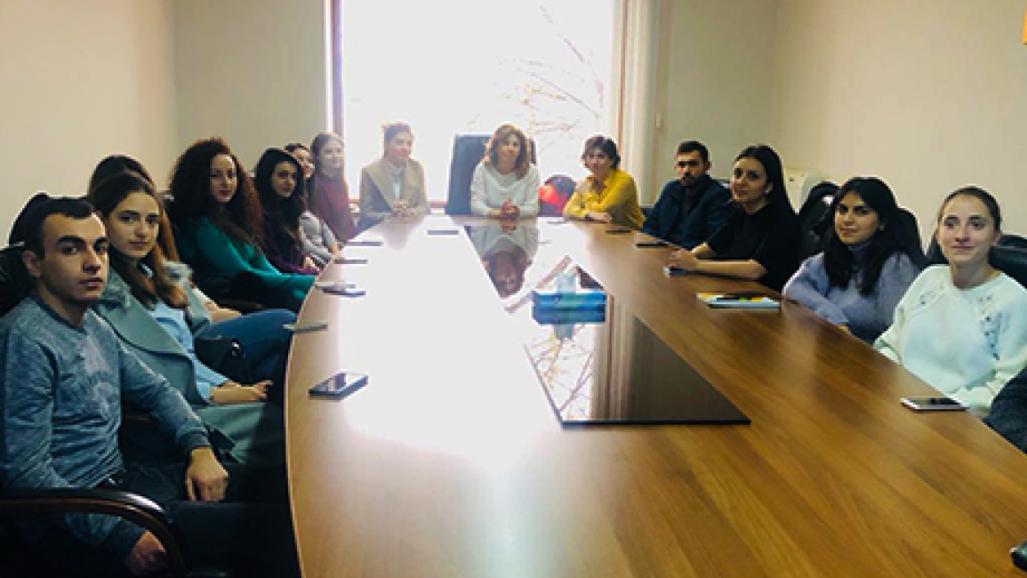 YSU-students-visited-Rostelecom-Armenia-company