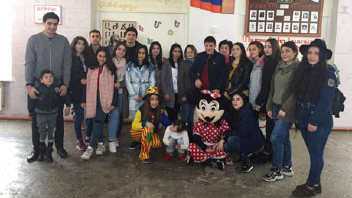 Students-visited-N1-school-in-Artik