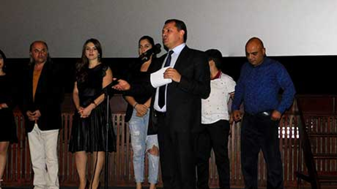 First-show-of-the-film-of-Artak-Movsisyan