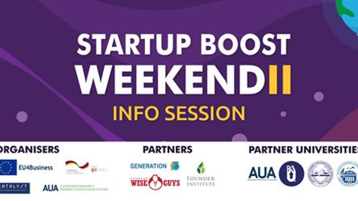 Startup-Boost-Weekend-II