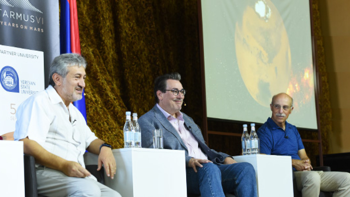 YSU-Starmus-nobel-week-panel-discussion