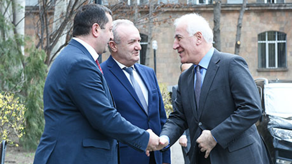 The-President-of-the-Republic-of-Armenia-at-YSU
