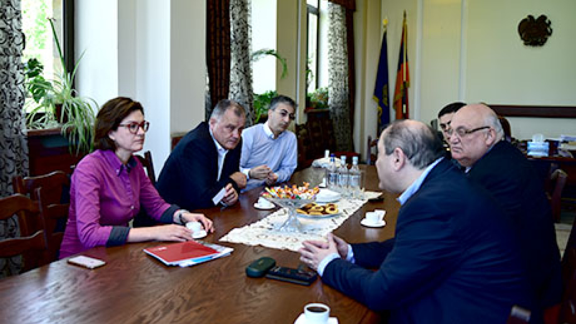 Meeting-with-rector-of-Catholic-University-of-Lublin