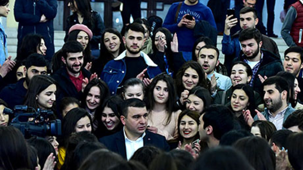 Students-strike-at-YSU