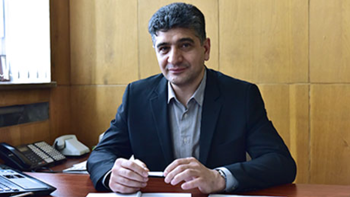 Arsen-Babajanyan-as-a-new-vice-rector