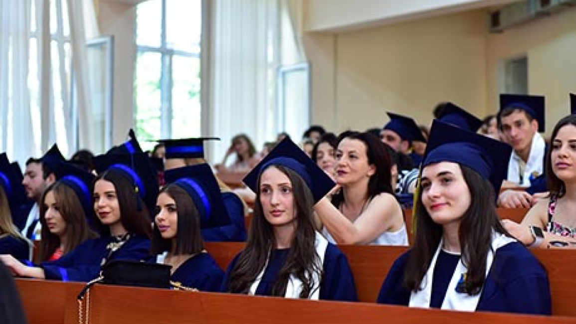 Ceremony-of-handing-diplomas-of-the-faculty-of-Orinetal-studies