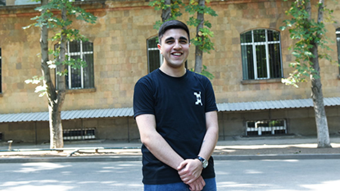 YSU-student-Gor-Chalyan