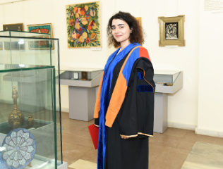 YSU-graduate-Lusine-Poghosyan