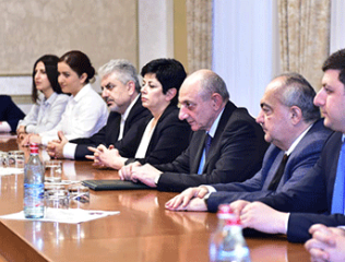 YSU-delegation-was-received-by-Bako-Sahakyan-2019