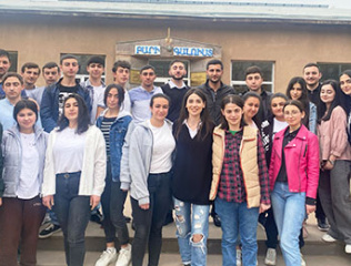 YSU-students-in-Tavush-region