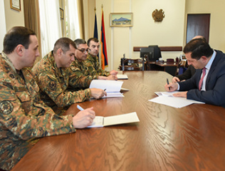 a-memorandum-was-signed-between-YSU-and-army-Vazgen-Sargsian-Military-University