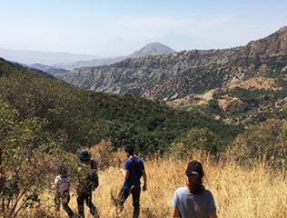 Scientific-expedition-in-the-Khosrov-reserve