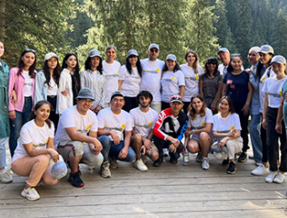 YSU-delegation-participated-in-summer-school-in-Almaty