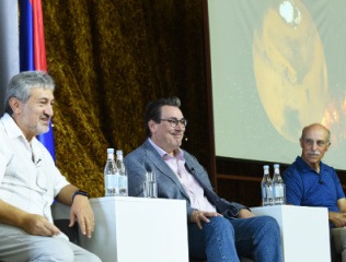 YSU-Starmus-nobel-week-panel-discussion