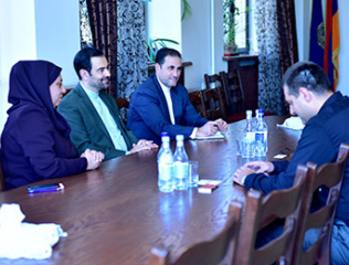 Ambassador-of-Iran-at-YSU