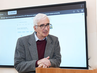 professor-Leonid-Margolis-is-the-guest-of-YSU