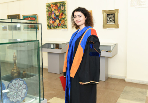 YSU-graduate-Lusine-Poghosyan