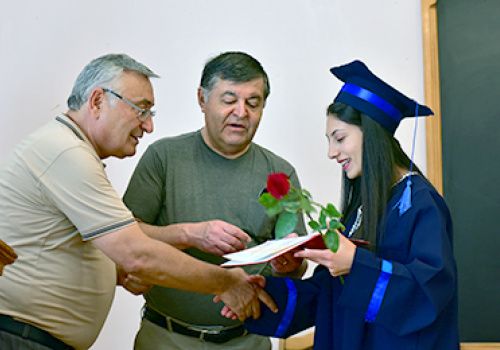 Ceremony-of-handing-diplomas-of-the-faculty-of-History