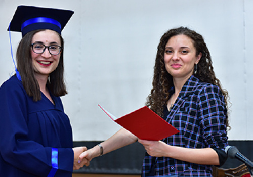 Ceremony-of-handing-diplomas-faculty-of-European-Languages-and-Communication