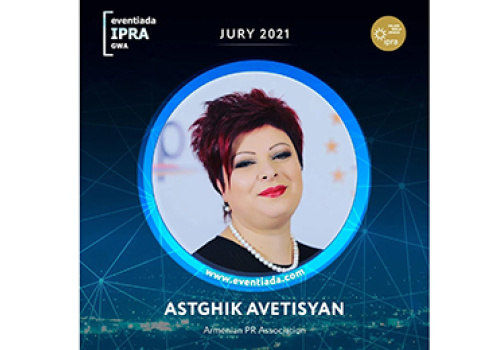Astghik-Avetisyan-as-a-jury-of-Eventiada-IPRA-Golden-World-Awards