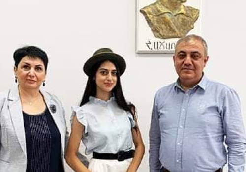 scholarship-to-a-student-of-the-Faculty-of-Armenian-Philology