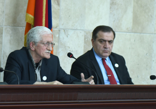 Georgian-delegation-at-YSU