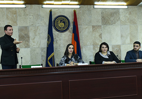 the-summary-session-of-the-semester-activity-of-YSU-SU-was-held
