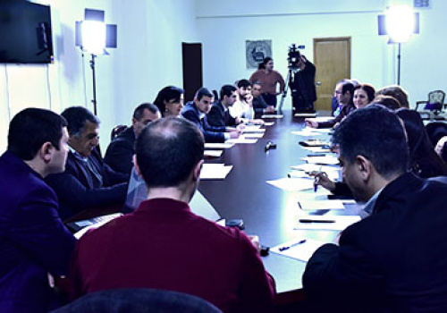 Second-meeting-of-Commission-for-coordinating-the-reforms-in-YSU