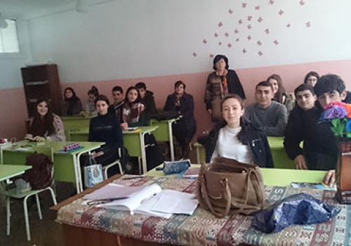 Universitarians-at-high-schools-in-Hrazdan