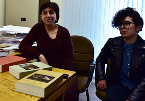 Book-exchange-between-YSU-library-and-the-Hovhannisyan-institute