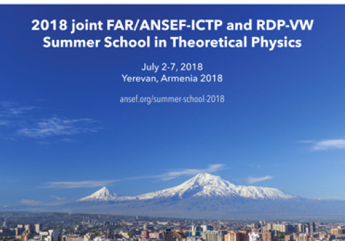 2018-JOINT-FAR-ANSEF-ICTP-and-RDP-VW-summer-school-in-theoretical-physics