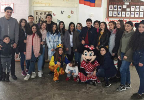 Students-visited-N1-school-in-Artik
