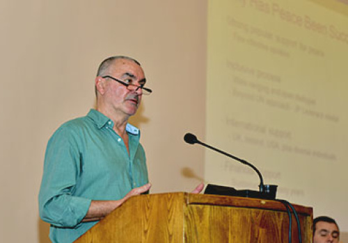 Neil-Jarman-delivered-a-lecture