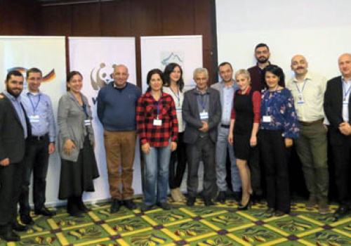 Regional-meeting-for-review-of-Caucasus-eco-zone-conservation-plan