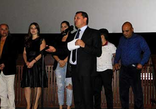 First-show-of-the-film-of-Artak-Movsisyan