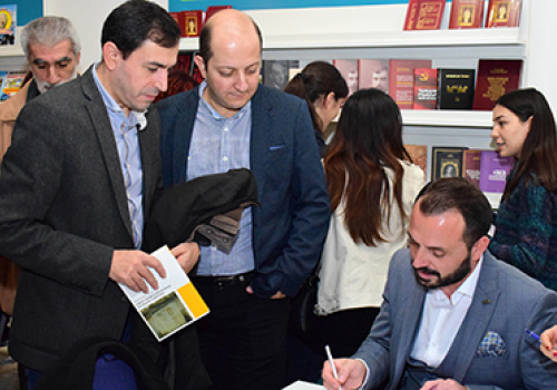 YSU-publishing-house-participated-in-second-Yerevan-Book-Fest