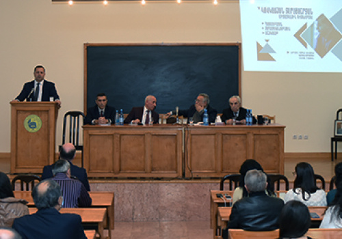 Faculty-of-History-Hayrapet-Margaryan-conference