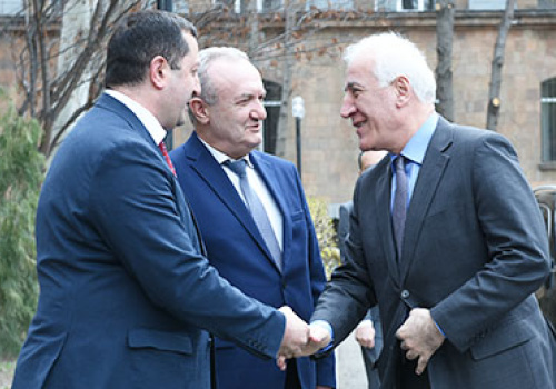 The-President-of-the-Republic-of-Armenia-at-YSU