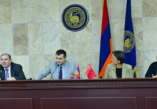Armenian-Chinese-conference-at-YSU